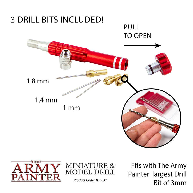 Drill - Miniature & Model Tools