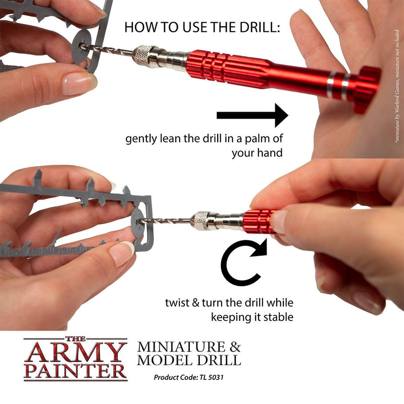 Drill - Miniature & Model Tools