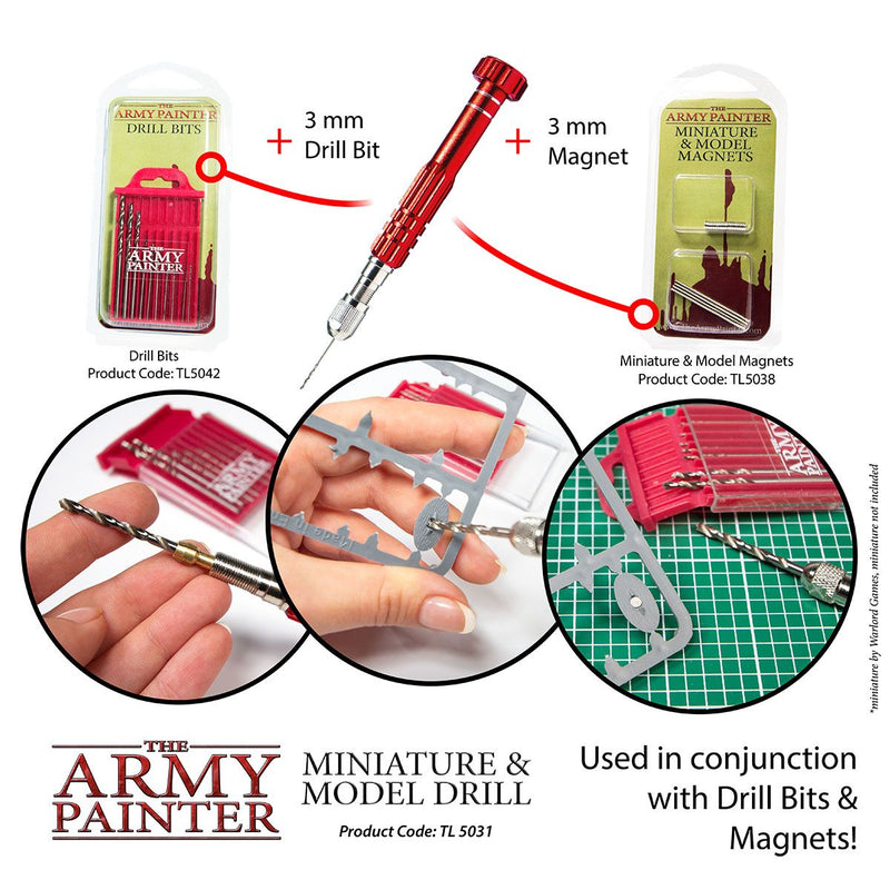 Drill - Miniature & Model Tools