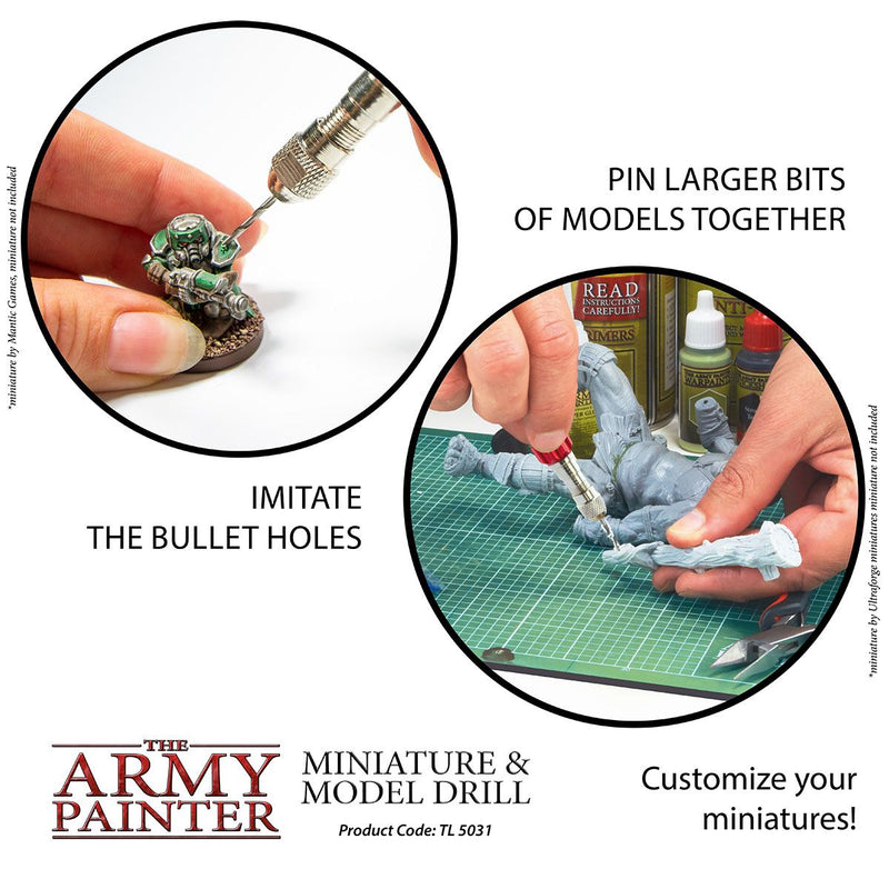 Drill - Miniature & Model Tools