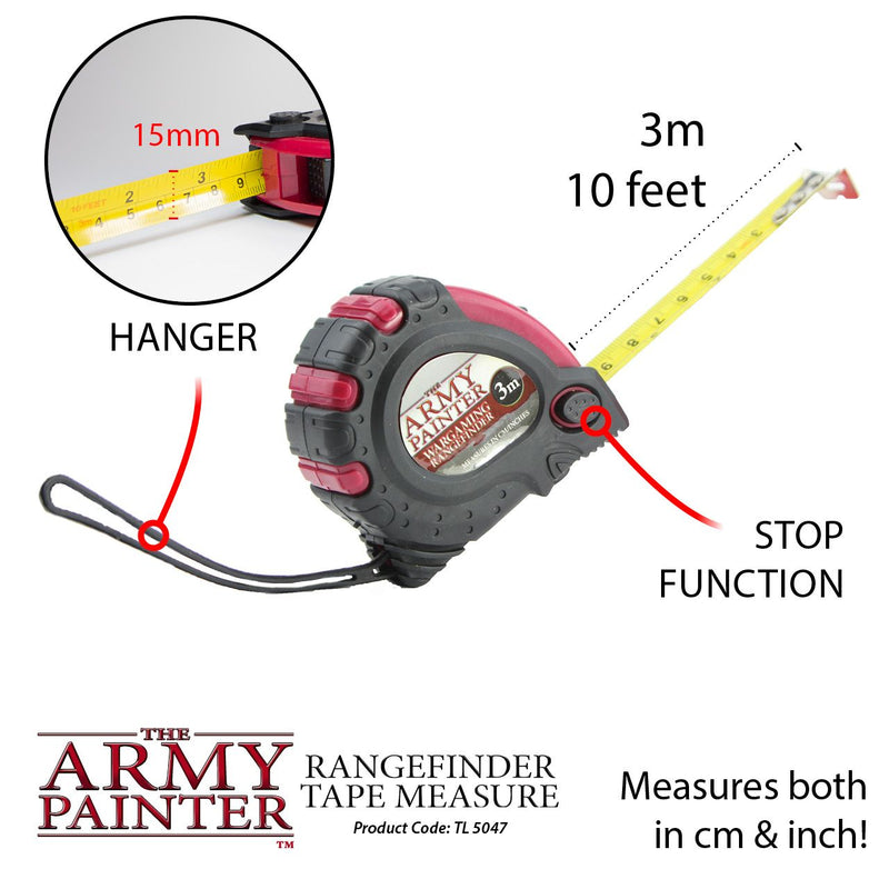 Tape Measure Rangefinder: Wargaming Accessories