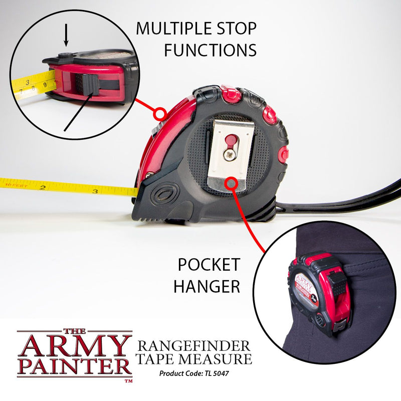 Tape Measure Rangefinder: Wargaming Accessories