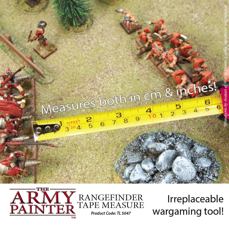 Tape Measure Rangefinder: Wargaming Accessories