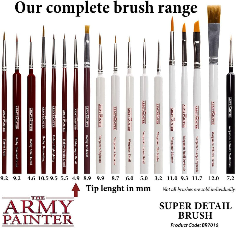 Hobby Brush - Super Detail