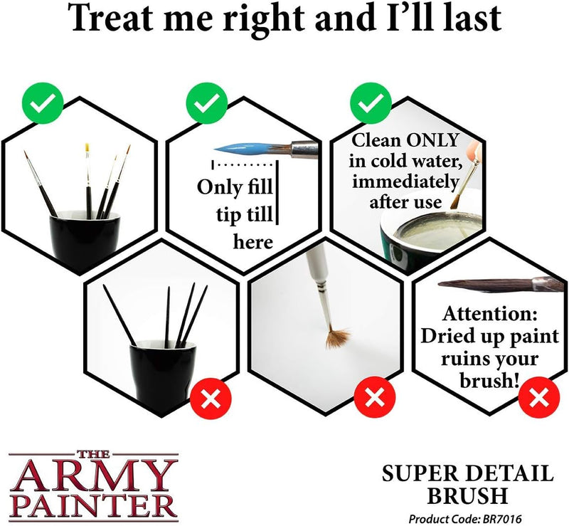 Hobby Brush - Super Detail