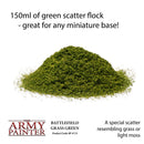 Battlefields: Grass Green Flock (150ml)