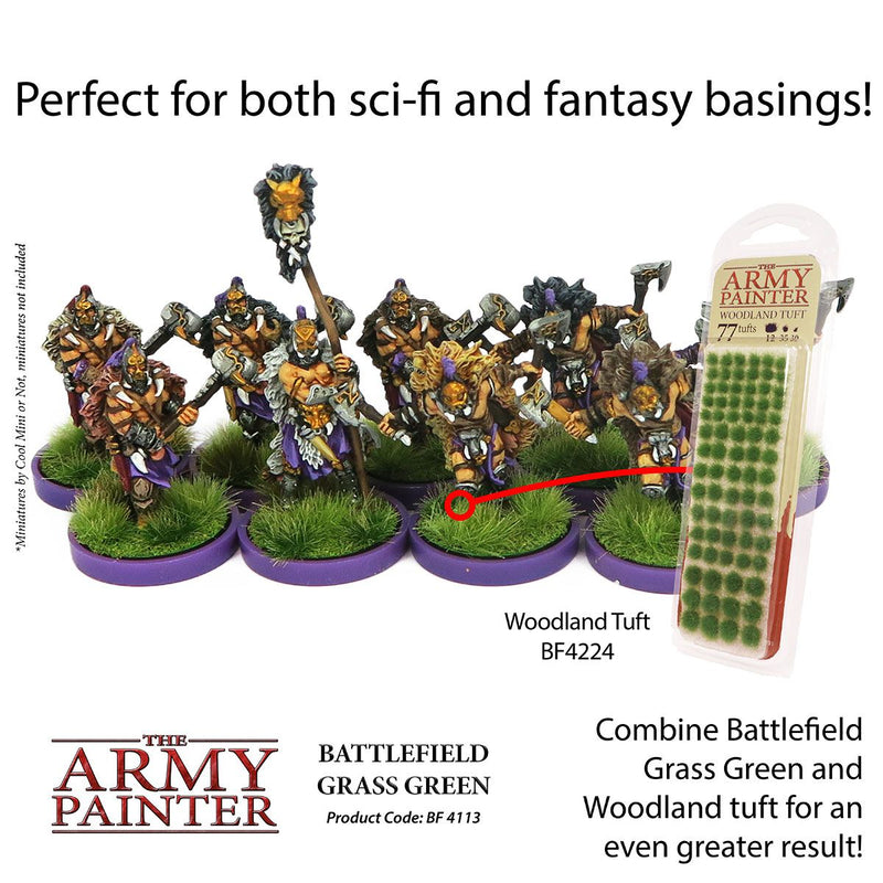 Battlefields: Grass Green Flock (150ml)