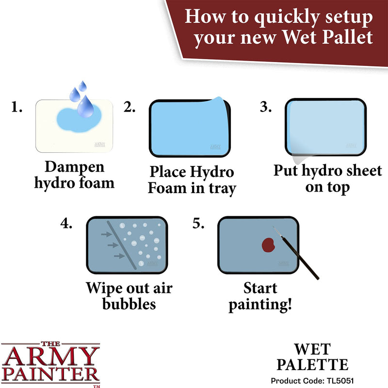 Wet Palette - The Army Painter