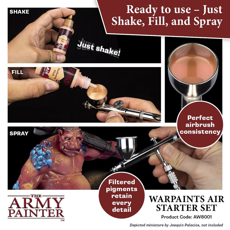 Warpaints Air Starter Set - 12 Colours