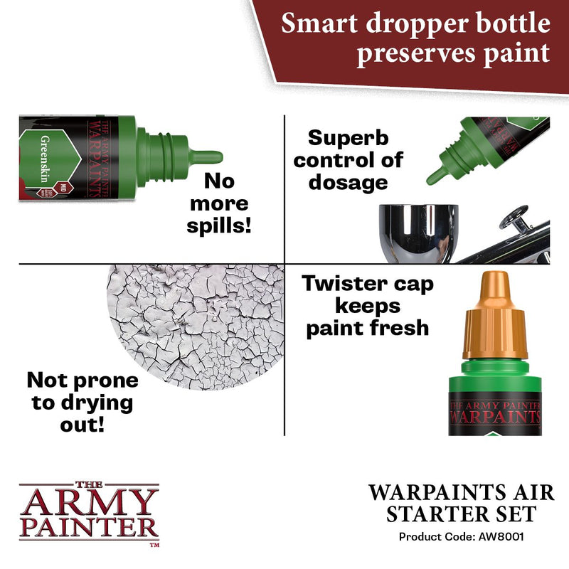 Warpaints Air Starter Set - 12 Colours