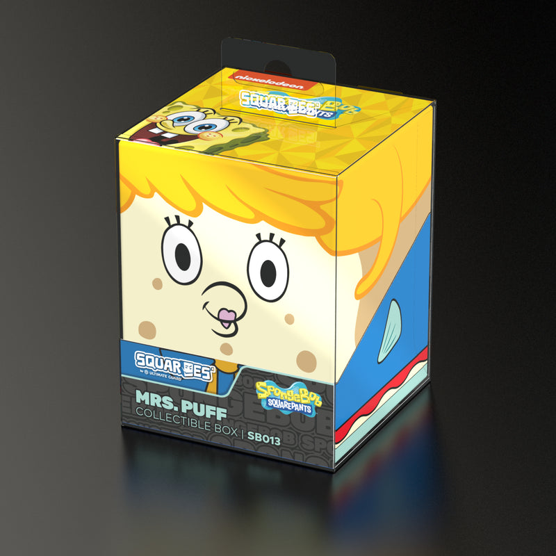Mrs. Puff - Spongebob: Squaroes Collectible Deck Box (Ultimate Guard)