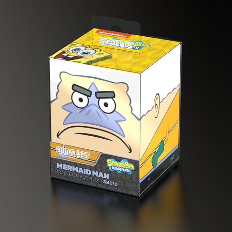 Mermaid Man - Spongebob: Squaroes Collectible Deck Box (Ultimate Guard)