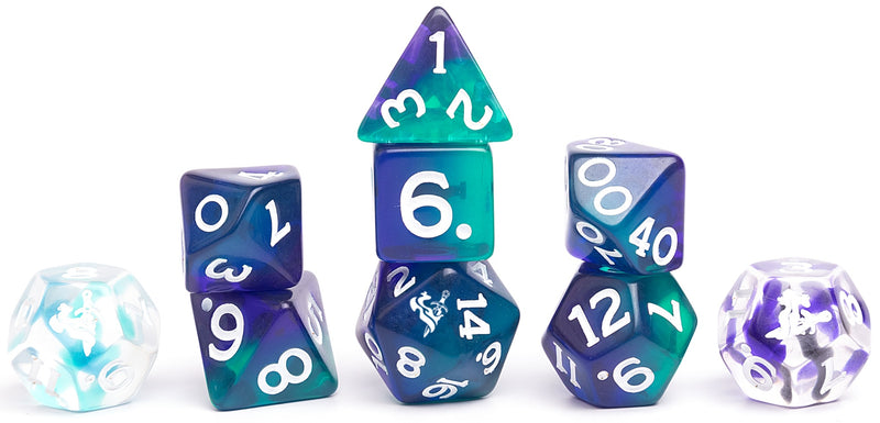 Critical Role Daggerheart Fate of Duality Dice Set - Sirius Dice