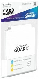 Card Dividers: White (Ultimate Guard)
