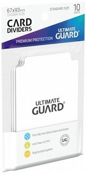 Card Dividers: White (Ultimate Guard)