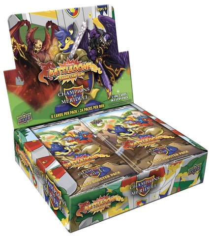 CHAMPIONS OF MERIDELL - NEOPETS BATTLEDOME TCG Booster