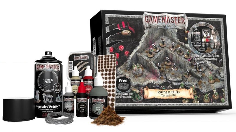 Ruins and Cliffs Terrain Kit: Gamemaster