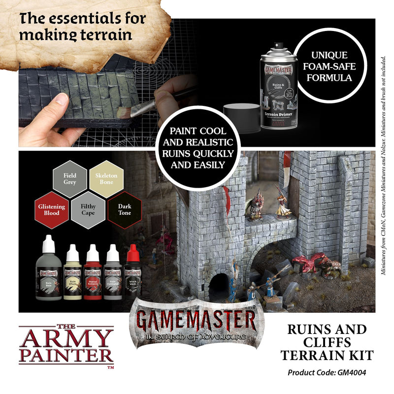 Ruins and Cliffs Terrain Kit: Gamemaster