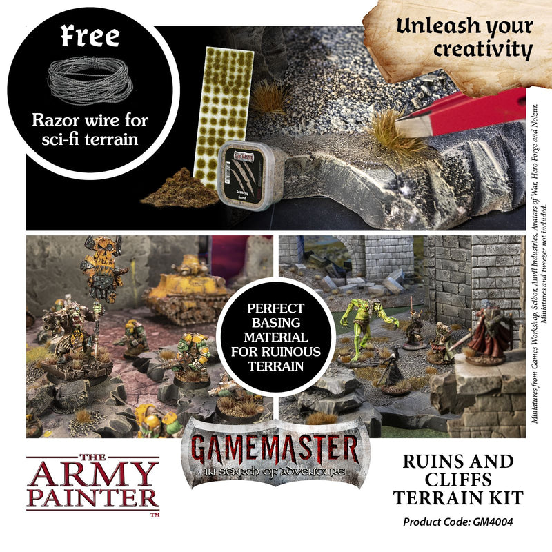Ruins and Cliffs Terrain Kit: Gamemaster