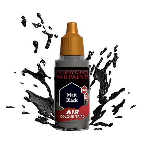 Matt Black: Warpaints Air
