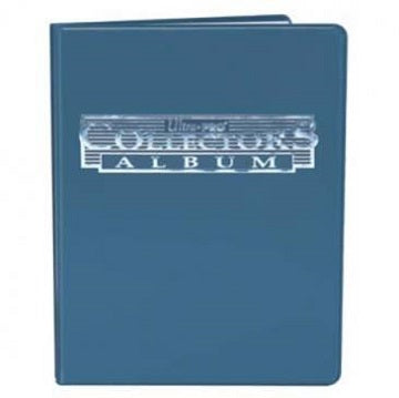 Portfolio 4-Pocket Album - Collectors Blue