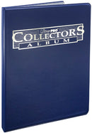 Portfolio 4-Pocket Album - Collectors Cobalt