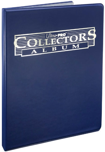 Portfolio 4-Pocket Album - Collectors Cobalt