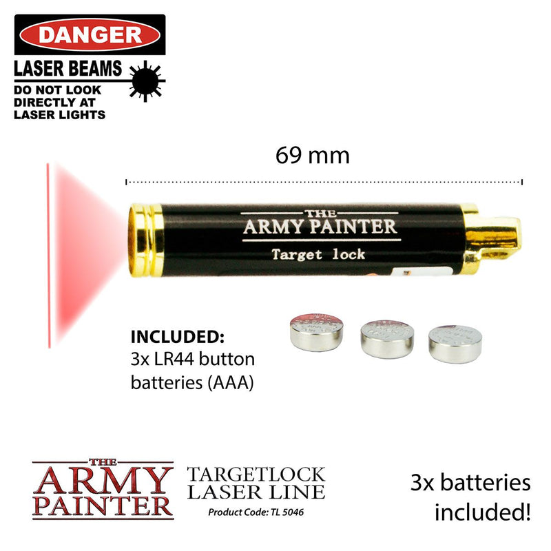 Target Laser Light: Miniatures & Model Tools