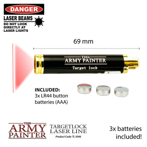 Target Laser Light: Miniatures & Model Tools