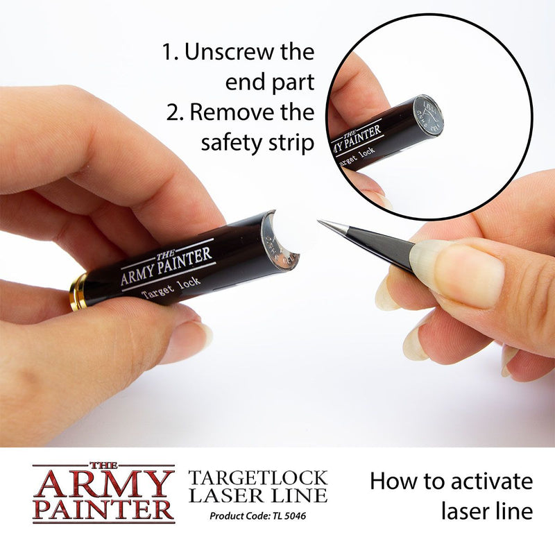 Target Laser Light: Miniatures & Model Tools