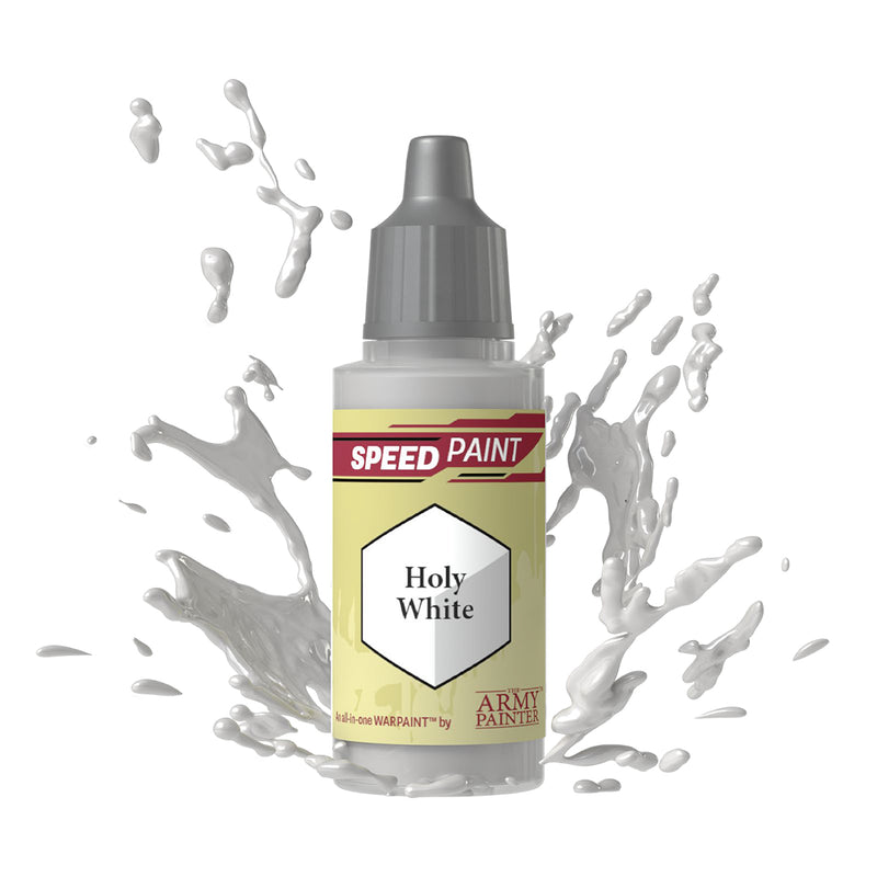 Holy White: Speed Paint 2.0