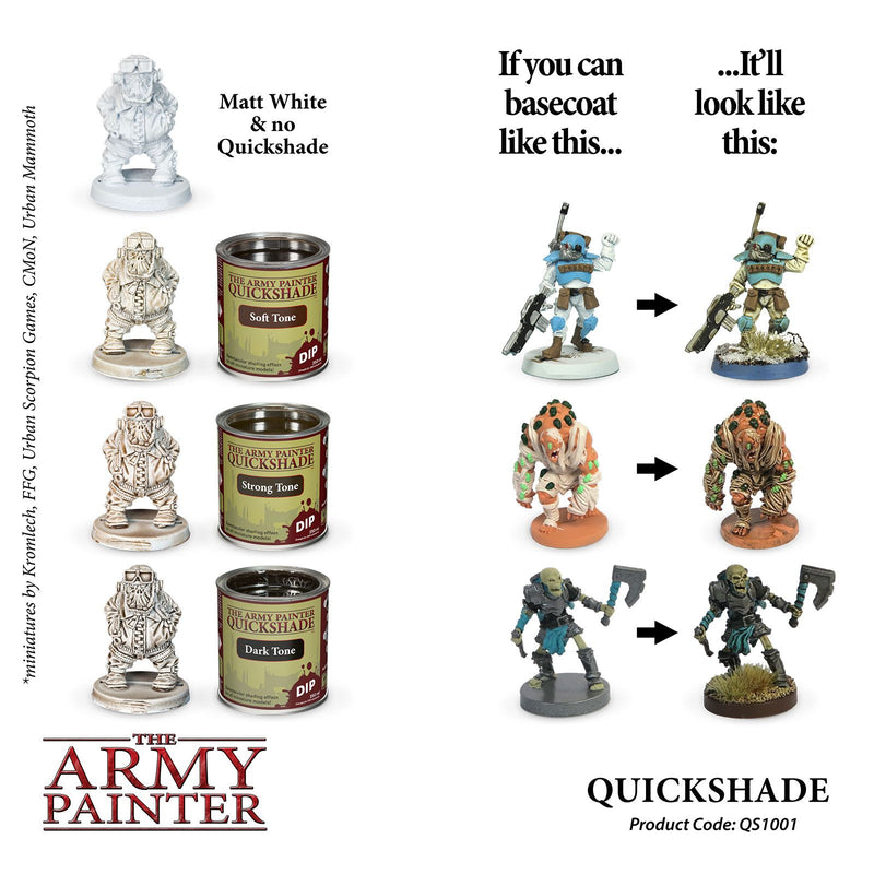 Quickshade: Strong Tone