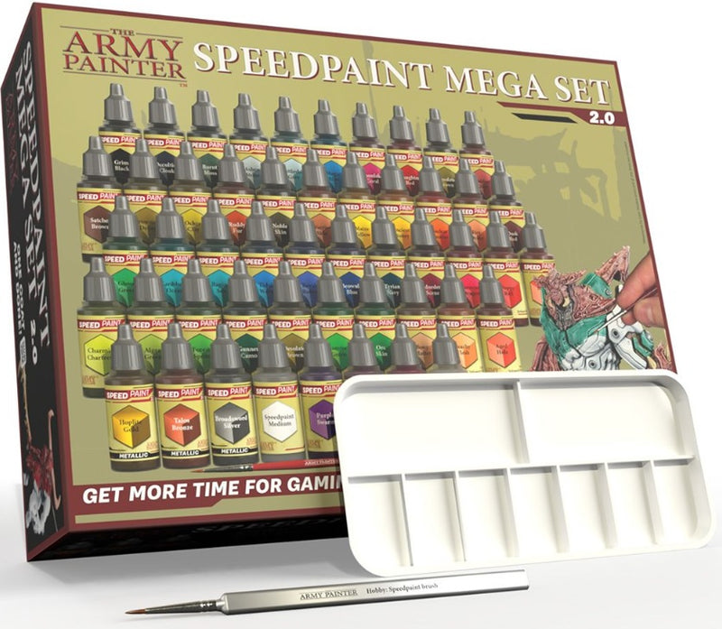 Mega Set 2.0 - Warpaints: Speedpaint (50 Colours)