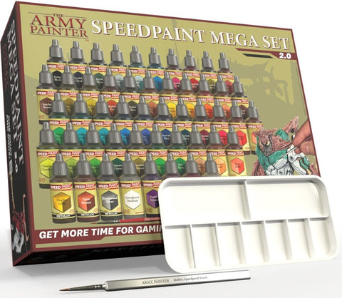 Mega Set 2.0 - Warpaints: Speedpaint (50 Colours)
