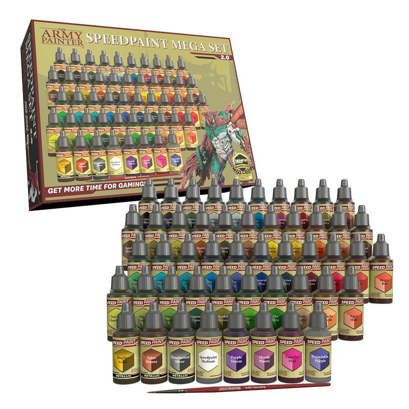 Mega Set 2.0 - Warpaints: Speedpaint (50 Colours)