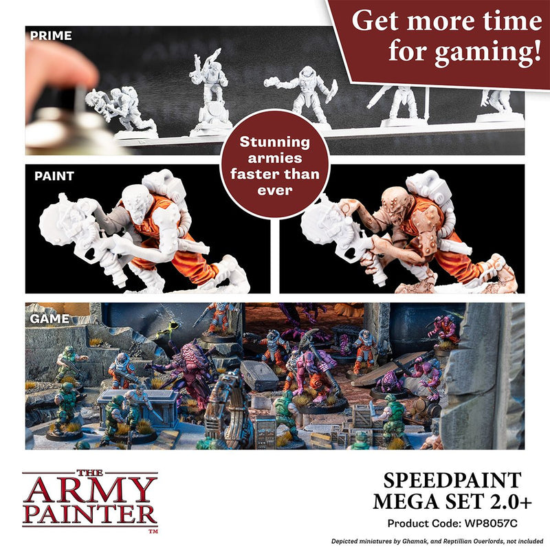 Mega Set 2.0 - Warpaints: Speedpaint (50 Colours)