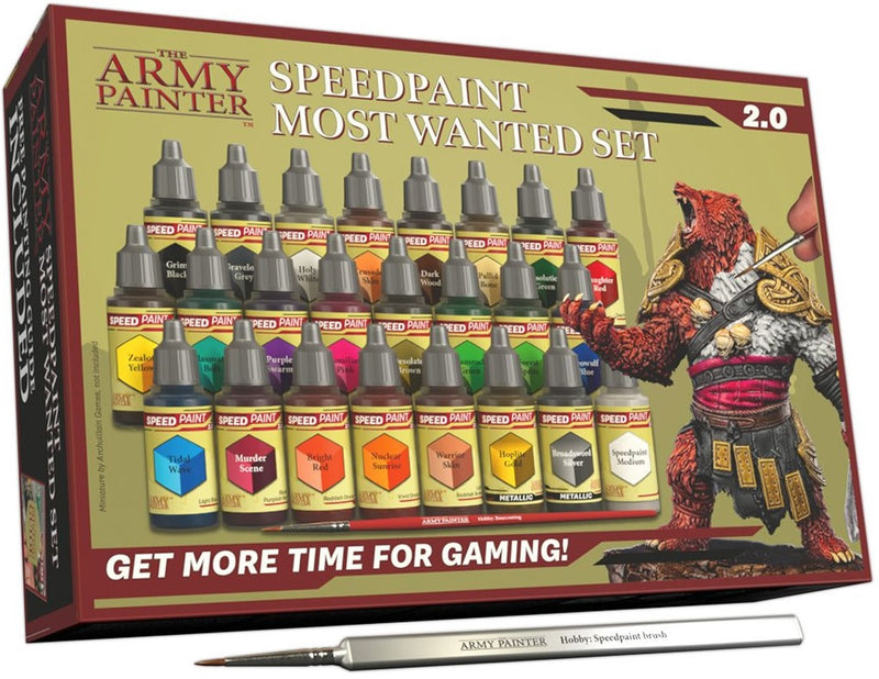 Warpaints: Speedpaint 2.0 Most Wanted Set