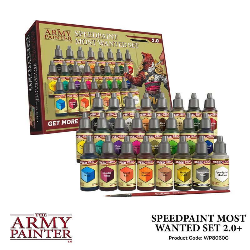 Warpaints: Speedpaint 2.0 Most Wanted Set