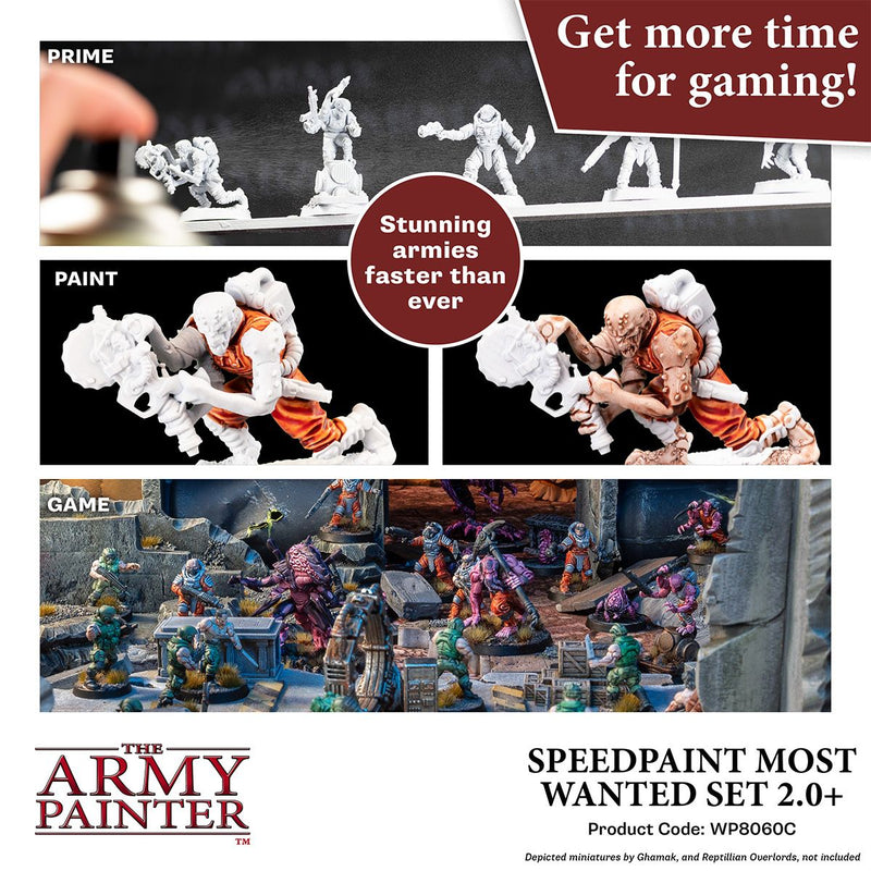 Warpaints: Speedpaint 2.0 Most Wanted Set
