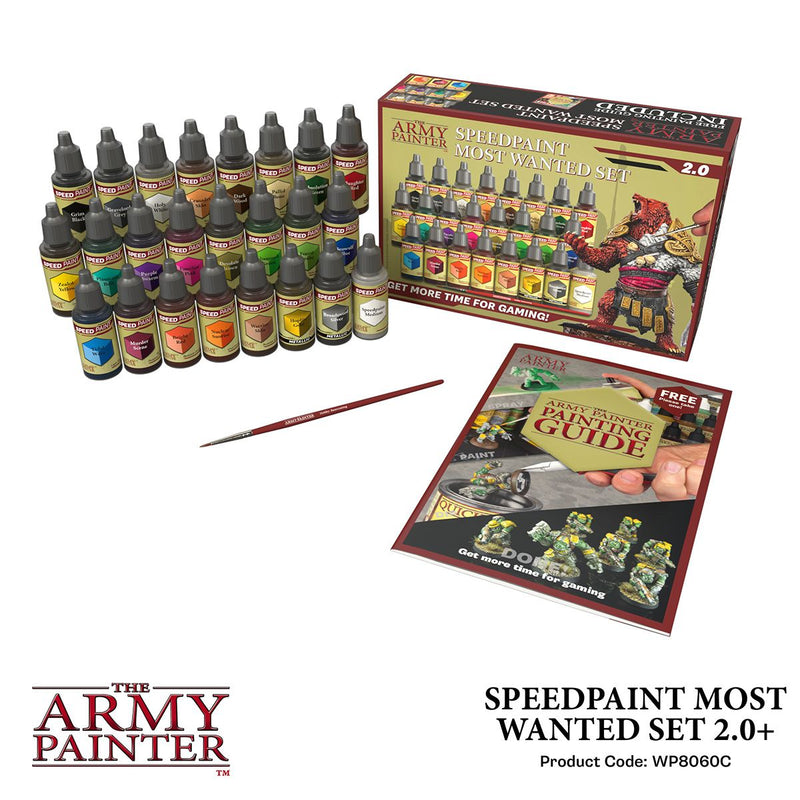 Warpaints: Speedpaint 2.0 Most Wanted Set