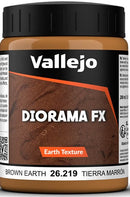 Earth Texture: Brown Earth 200ml