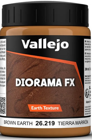 Earth Texture: Brown Earth 200ml