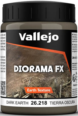 Earth Texture: Dark Earth 200ml