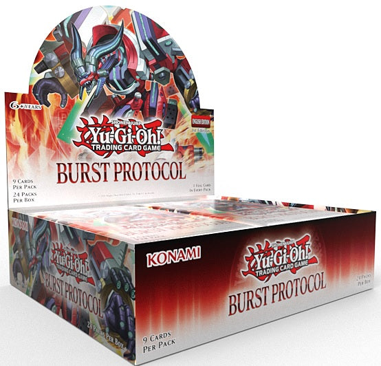 Burst Protocol - Booster Box (Pre-Order)