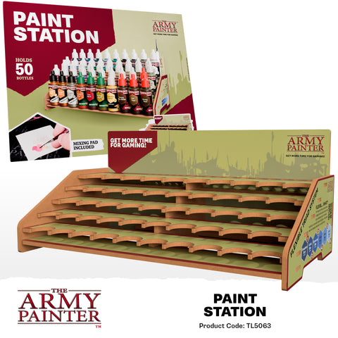 Paint Station - The Army Painter