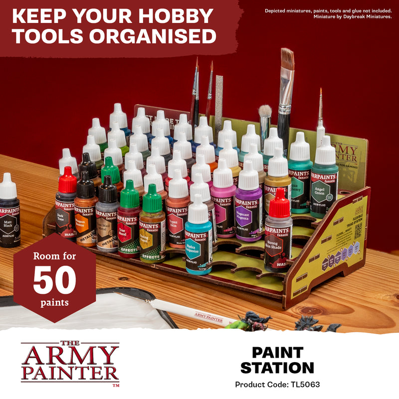 Paint Station - The Army Painter