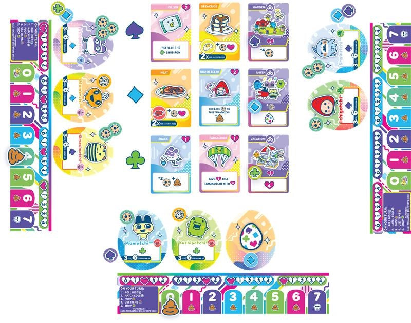 Tamagotchi Collections - Board Game