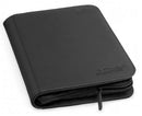 8pkt Black Binder - Zipfolio Xenoskin