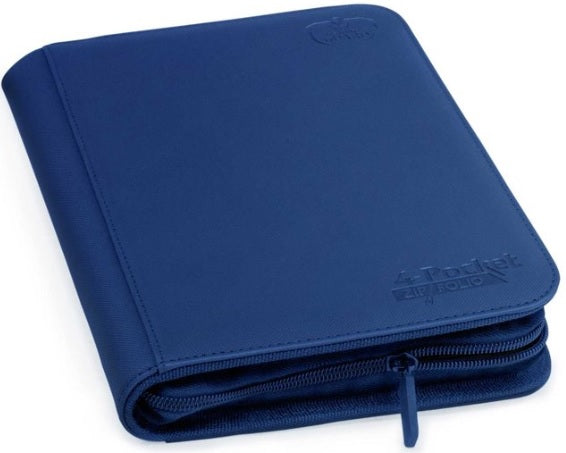 8pkt Dark Blue Binder - Zipfolio Xenoskin