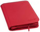 8pkt Red Binder - Zipfolio Xenoskin